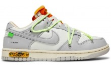 White Mens Shoes Dunk Off-White x Dunk Low IM1901-682