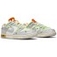 White Womens Shoes Dunk Off-White x Dunk Low IM1901-682