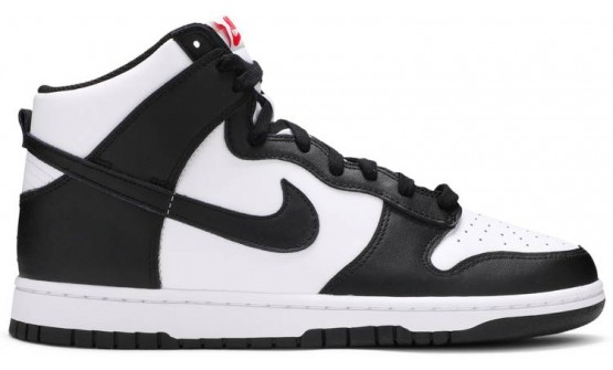Black White Womens Shoes Dunk High IN7945-313
