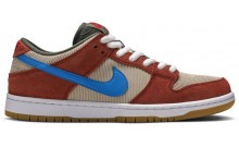 Brown Womens Shoes Dunk Low Pro SB IN9070-244