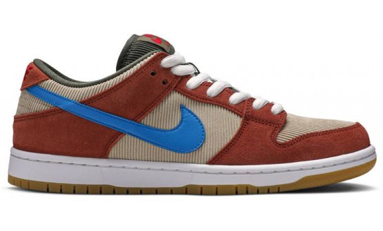 Brown Mens Shoes Dunk Low Pro SB IN9070-244