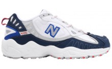 White Navy Mens Shoes New Balance 703 IV9100-234