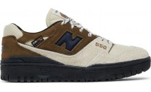 Brown Womens Shoes New Balance size x 550 IW8458-008