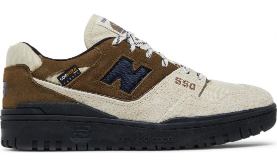 Brown Mens Shoes New Balance size x 550 IW8458-008