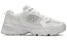 White Silver Womens Shoes New Balance 530 Retro IZ0538-557