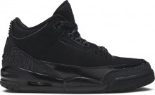 Black Womens Shoes Jordan 3 Retro JC5964-431