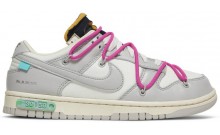 White Mens Shoes Dunk Off-White x Dunk Low JD6427-906