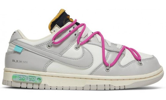 White Mens Shoes Dunk Off-White x Dunk Low JD6427-906