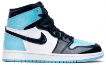 Blue Mens Shoes Jordan 1 Retro High OG JE6778-316