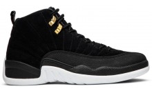 Black Mens Shoes Jordan 12 Retro JF3991-249