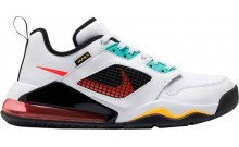 White Orange Mens Shoes Nike Mars 270 Low JG3774-228