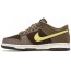Brown Mens Shoes Dunk Undefeated x Dunk Low SP JO1503-602