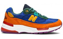Multicolor Mens Shoes New Balance 992 JR0878-735