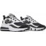 White Black Mens Shoes Nike Air Max 270 React JU7635-331