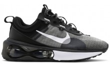 Black Grey Womens Shoes Nike Air Max 2021 JW5270-986