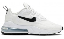 White Mens Shoes Nike Air Max 270 React KL1032-888