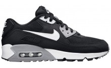 Black Grey Mens Shoes Nike Air Max 90 Essential KL3799-388
