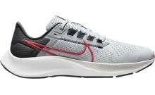 Platinum Red Mens Shoes Nike Air Zoom Pegasus 38 KV2044-856
