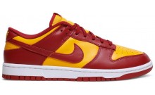 Gold Womens Shoes Dunk Low KV7518-310