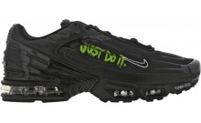 Black Mens Shoes Nike Air Max Plus 3 KW1544-030
