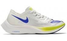White Blue Womens Shoes Nike ZoomX VaporFly NEXT% LA4509-295