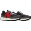 Black Red Mens Shoes New Balance 327 LC0435-905