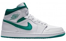 Green Mens Shoes Jordan 1 Mid LC6400-185