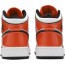 Orange Kids Shoes Jordan 1 Mid SE GS LE9247-134