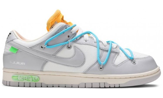White Mens Shoes Dunk Off-White x Dunk Low LF4556-650