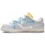 White Mens Shoes Dunk Off-White x Dunk Low LF4556-650