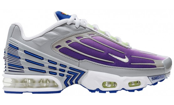 Purple Mens Shoes Nike Air Max Plus 3 LH3967-163