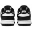 Black White Mens Shoes Dunk Wmns Dunk Low LH8139-661