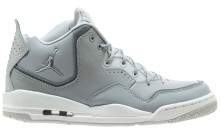 Grey Womens Shoes Jordan Courtside 23 LJ2349-316