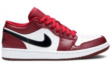 Red Mens Shoes Jordan 1 Low LQ8149-894