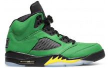 Green Mens Shoes Jordan 5 Retro SE LU6684-886