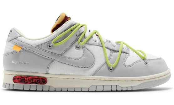 White Mens Shoes Dunk Off-White x Dunk Low LV3414-924
