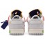 White Womens Shoes Dunk Off-White x Dunk Low LZ2205-604