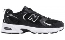 Black White Mens Shoes New Balance 530v2 Retro ME5005-831