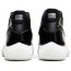 Black Womens Shoes Jordan 11 Retro MM0294-836