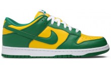 Yellow Womens Shoes Dunk Low SP MM6254-588