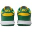 Yellow Womens Shoes Dunk Low SP MM6254-588