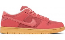 Dark Red Mens Shoes Dunk Low SB MR8860-571