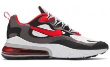 Red Mens Shoes Nike Air Max 270 React MS3682-899