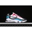 White Blue Mens Shoes Nike Air Max 270 React MT8884-293
