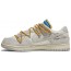 White Mens Shoes Dunk Off-White x Dunk Low MW2356-458