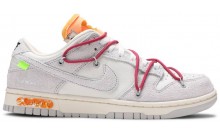 White Mens Shoes Dunk Off-White x Dunk Low MW5397-553