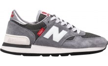 Grey Mens Shoes New Balance Extra Butter x 990v1 Made In USA MW6031-769