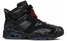 Black Mens Shoes Jordan Wmns Air Jordan 6 Retro MW9285-357