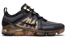 Black Gold Mens Shoes Nike Air VaporMax 2019 NB6062-859