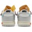 White Mens Shoes Dunk Off-White x Dunk Low ND9526-103